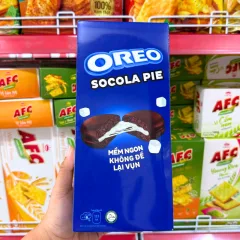 Chỗ sỉ bánh OREO Socola Pie Mềm Ngon Không Để Lại Vụn 168g