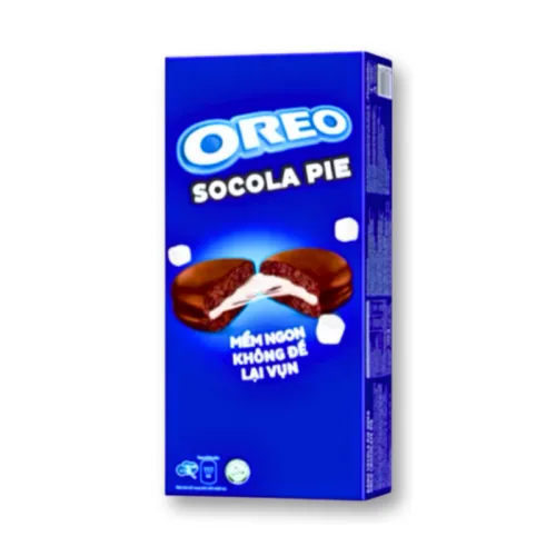 Chỗ sỉ bánh OREO Socola Pie Mềm Ngon Không Để Lại Vụn 168g – một lựa chọn đáng tham khảo trong oreo