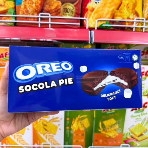 Chỗ sỉ bánh OREO Socola Pie Mềm Ngon Không Để Lại Vụn 168g