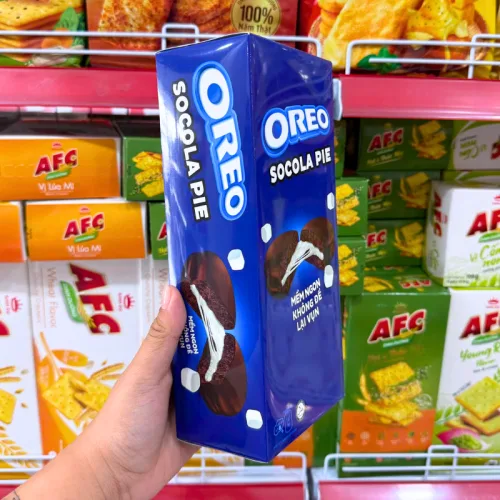 Chỗ sỉ bánh OREO Socola Pie Mềm Ngon Không Để Lại Vụn 168g