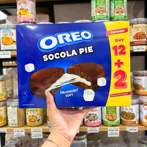 Oreo Mini cho nhu cầu ăn vặt nhanh