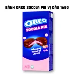 Bánh Pie Socola OREO vị Dâu 168g