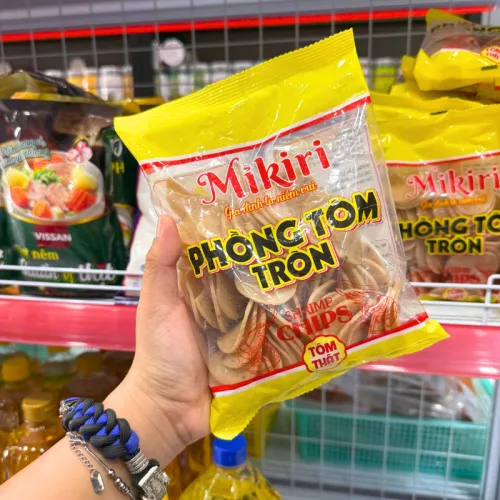 Dùng bánh phồng tôm Mikiri thế nào để dễ tư vấn?