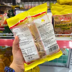 Bánh phồng tôm hình tròn Mikiri, gói 200 g