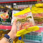 Bánh phồng tôm hình tròn Mikiri, gói 200 g