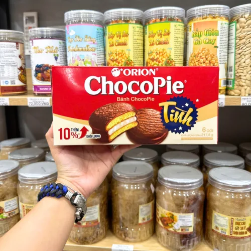 Điểm cần chú ý khi đưa bánh chocopie lên kệ