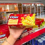 Nơi lấy sỉ bánh Quế Cosy (Vị Kem Lá Dứa, Vị Socola, Vị Dâu, Xoài Xí Muội) - Bánh Kinh Đô Cosy 117.6g/Túi