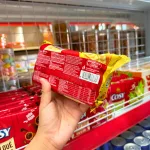 Nơi lấy sỉ bánh Quế Cosy (Vị Kem Lá Dứa, Vị Socola, Vị Dâu, Xoài Xí Muội) - Bánh Kinh Đô Cosy 117.6g/Túi