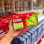 Nơi lấy sỉ bánh Quế Cosy (Vị Kem Lá Dứa, Vị Socola, Vị Dâu, Xoài Xí Muội) - Bánh Kinh Đô Cosy 117.6g/Túi