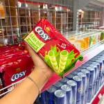 Nơi lấy sỉ bánh Quế Cosy (Vị Kem Lá Dứa, Vị Socola, Vị Dâu, Xoài Xí Muội) - Bánh Kinh Đô Cosy 117.6g/Túi