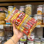 Nơi lấy sỉ bánh Que Kem OISHI AKIKO Nhân Cà Phê 140g - Màu Nâu