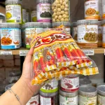 Nơi lấy sỉ bánh Que Kem OISHI AKIKO Nhân Cà Phê 140g - Màu Nâu