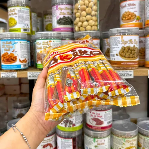 Nơi lấy sỉ bánh Que Kem OISHI AKIKO Nhân Cà Phê 140g - Màu Nâu