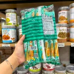 Bánh que kem nhân phô mai OISHI AKIKO màu xanh rêu 140g