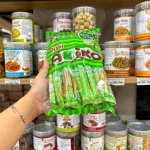 Nguồn hàng sỉ bánh Que Kem OISHI AKIKO Nhân Sữa Dừa 140g - Màu Xanh Lá