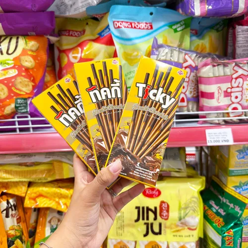 Màu sắc giúp quầy bánh dễ phân nhóm