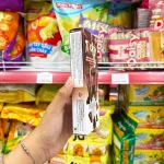 Chỗ sỉ bánh Que Đũa Phủ Socola Sữa Ticky Uni Firms Combo 3 Hộp - Màu Nâu Trắng