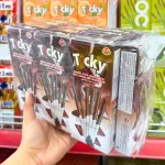 Chuyên sỉ bánh Que Đũa Phủ Socola Sữa Ticky Uni Firms Lốc 13 Hộp - Màu Nâu Trắng