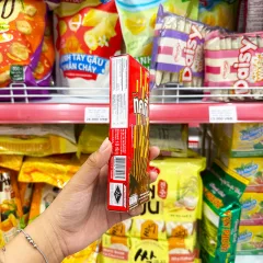 Combo 3 Hộp Bánh Que Đũa Phủ Socola Ticky Uni Firms Đỏ