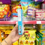 Bánh que đũa Ticky Uni Firms phủ sữa 18g - Màu xanh dương
