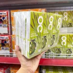 Bánh Que Ticky Uni Firms Vị Trà Xanh Lốc 13 Hộp Xanh Lá