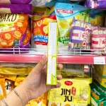 Chuyên sỉ bánh Que Đũa Phủ Trà Xanh Ticky Uni Firms - Màu Xanh Lá