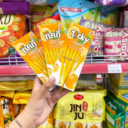 Gợi ý đưa Ticky vào quầy đồ ăn vặt
