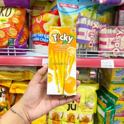 Chọn Ticky theo nhóm vị khách dễ nhận biết