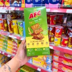 AFC Hạt & Thảo Mộc Bánh Quy Vị Shiitake Phô Mai Nướng 109g
