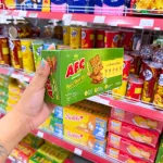 AFC Hạt & Thảo Mộc Bánh Quy Vị Shiitake Phô Mai Nướng 109g