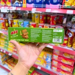 AFC Hạt & Thảo Mộc Bánh Quy Vị Shiitake Phô Mai Nướng 109g