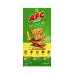 AFC Hạt & Thảo Mộc Bánh Quy Vị Shiitake Phô Mai Nướng 109g