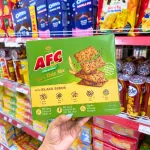 Bánh AFC Hạt & Thảo Mộc Vị Nấm Shiitake Phô Mai Nướng 261.6g Kinh Đô