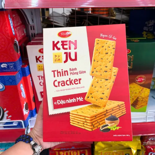 Tiêu chí kiểm tra trước khi nhập bánh Richy Kenju