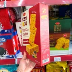 Chỗ sỉ bánh Quy Đậu Nành Mè RICHY KENJU Hộp Giấy 288g