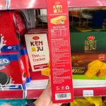 Chỗ sỉ bánh Quy Đậu Nành Mè RICHY KENJU Hộp Giấy 288g