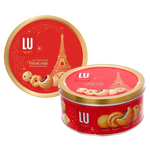 180g gọn nhẹ, 540g nhiều bánh hơn trong một hộp