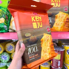Chuyên sỉ bánh Quy Chà Bông Gà Richy Kenju 192g