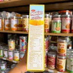 Nguồn hàng sỉ bánh Quy Giòn Lúa Mạch Phô Mai ROMA MALKIST Vàng 168g - Hộp 12 Gói