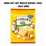 Bánh Quy Macca Weisiel Bịch Vàng 308g