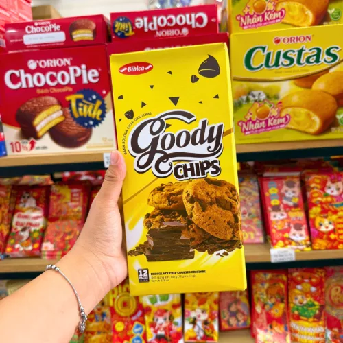 Goody Chip 144g phù hợp với cách bán nào?