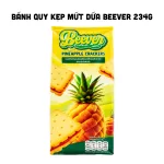 Shop sỉ bánh Quy Kẹp Mứt Dứa Beever 234g
