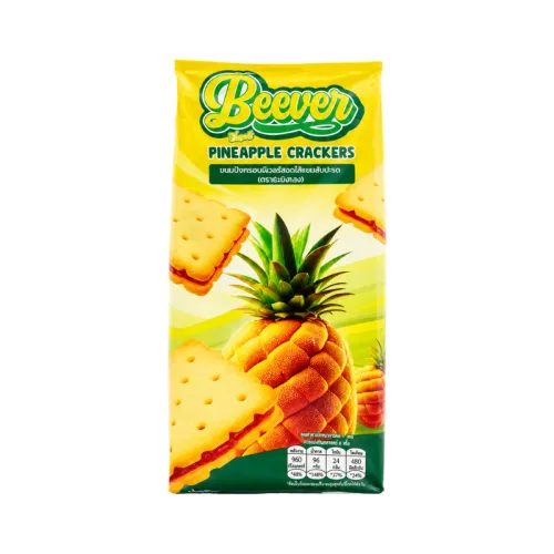 Shop sỉ bánh Quy Kẹp Mứt Dứa Beever 234g