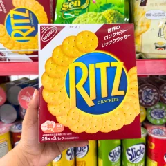 Bánh quy mặn RITZ dòng Cracker, khối lượng 247g