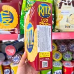 Bánh quy mặn RITZ dòng Cracker, khối lượng 247g