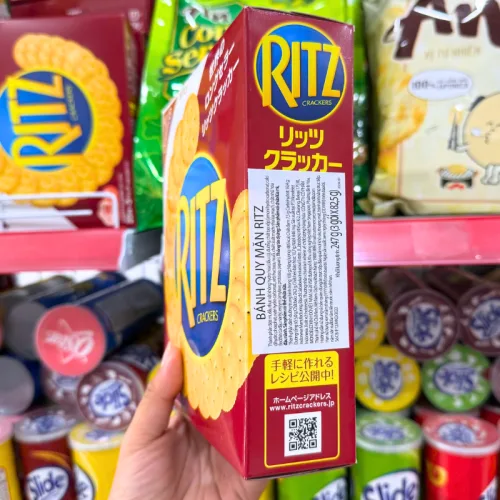 Bánh quy mặn RITZ dòng Cracker, khối lượng 247g