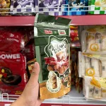 Chỗ sỉ bánh Quy Nhân Kem OISHI PILLOWS + Cộng Cà Phê Vị Cốt Dừa Cà Phê 80g