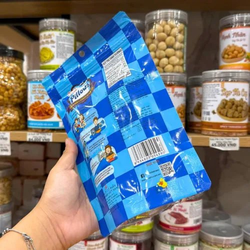Bánh Quy OISHI PILLOWS Cookies Vani Nhân Kem Socola 80g