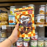 Nơi lấy sỉ bánh Quy Nhân Kem Socola OISHI PILLOWS Vị Hazelnut 80g