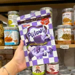 Chỗ sỉ bánh Quy Nhân Kem Socola OISHI PILLOWS Vị Khoai Môn 80g